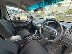 2017 Isuzu D-MAX SX MY17 4X4 Dual Range Splash White