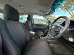 2017 Isuzu D-MAX SX MY17 4X4 Dual Range Splash White
