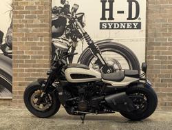2023 Harley-Davidson Sportster S (RH1250S) Sportster White
