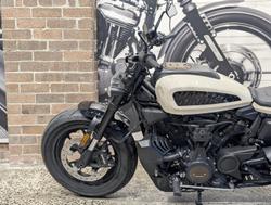 2023 Harley-Davidson Sportster S (RH1250S) Sportster White