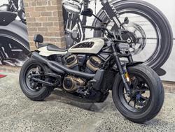 2023 Harley-Davidson Sportster S (RH1250S) Sportster White