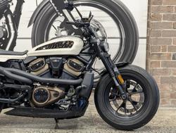 2023 Harley-Davidson Sportster S (RH1250S) Sportster White