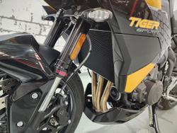 2025 Triumph Tiger Sport 800 Tiger Yellow