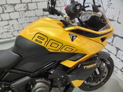 2025 Triumph Tiger Sport 800 Tiger Yellow
