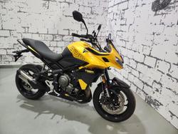 2025 Triumph Tiger Sport 800 Tiger Yellow