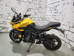 2025 Triumph Tiger Sport 800 Tiger Yellow