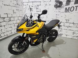 2025 Triumph Tiger Sport 800 Tiger Yellow