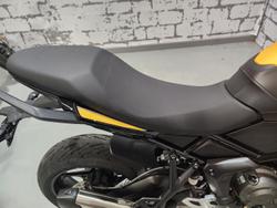 2025 Triumph Tiger Sport 800 Tiger Yellow