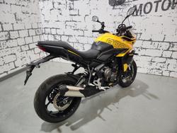 2025 Triumph Tiger Sport 800 Tiger Yellow