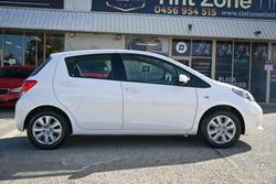 2016 Toyota Yaris Ascent