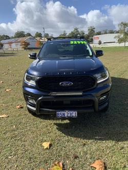 2021 Ford Everest Sport UA II MY21.75 Deep Crystal Blue