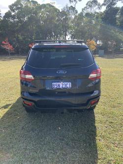 2021 Ford Everest Sport UA II MY21.75 Deep Crystal Blue