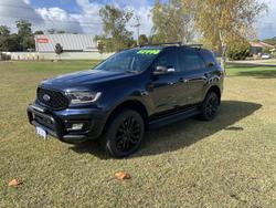 2021 Ford Everest Sport UA II MY21.75 Deep Crystal Blue