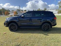 2021 Ford Everest Sport UA II MY21.75 Deep Crystal Blue