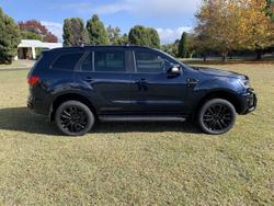 2021 Ford Everest Sport UA II MY21.75 Deep Crystal Blue