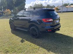 2021 Ford Everest Sport UA II MY21.75 Deep Crystal Blue