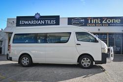 2013 Toyota Hiace Commuter