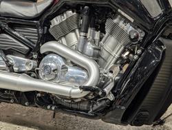 2016 Harley-Davidson V-Rod Muscle (VRSCF) V-Rod Red