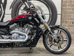 2016 Harley-Davidson V-Rod Muscle (VRSCF) V-Rod Red