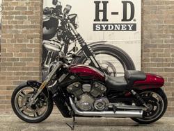 2016 Harley-Davidson V-Rod Muscle (VRSCF) V-Rod Red