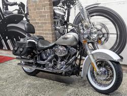 2009 Harley-Davidson Softail Deluxe 1584 (FLSTN) Softail Gold