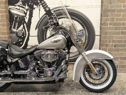 2009 Harley-Davidson Softail Deluxe 1584 (FLSTN) Softail Gold