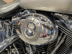 2009 Harley-Davidson Softail Deluxe 1584 (FLSTN) Softail Gold
