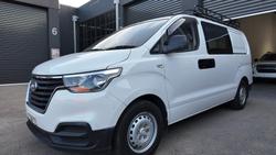 2021 Hyundai iLoad TQ4 MY21 Creamy White