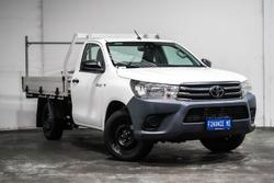 2021 Toyota Hilux Workmate