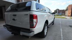 2021 Ford Ranger XLT Hi-Rider PX MkIII MY21.75 4x2 Arctic White
