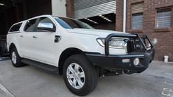 2021 Ford Ranger XLT Hi-Rider PX MkIII MY21.75 4x2 Arctic White