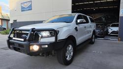 2021 Ford Ranger XLT Hi-Rider PX MkIII MY21.75 4x2 Arctic White