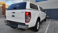 2021 Ford Ranger XLT Hi-Rider PX MkIII MY21.75 4x2 Arctic White