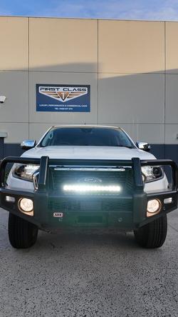 2021 Ford Ranger XLT Hi-Rider PX MkIII MY21.75 4x2 Arctic White