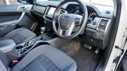 2021 Ford Ranger XLT Hi-Rider PX MkIII MY21.75 4x2 Arctic White