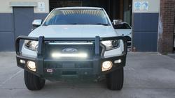 2021 Ford Ranger XLT Hi-Rider PX MkIII MY21.75 4x2 Arctic White