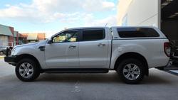 2021 Ford Ranger XLT Hi-Rider PX MkIII MY21.75 4x2 Arctic White