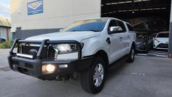 2021 Ford Ranger XLT Hi-Rider PX MkIII MY21.75 4x2 Arctic White
