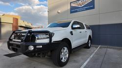 2021 Ford Ranger XLT Hi-Rider PX MkIII MY21.75 4x2 Arctic White