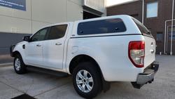 2021 Ford Ranger XLT Hi-Rider PX MkIII MY21.75 4x2 Arctic White