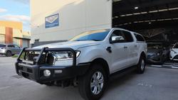 2021 Ford Ranger XLT Hi-Rider PX MkIII MY21.75 4x2 Arctic White