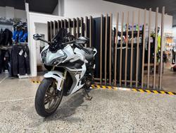 2025 CFMoto 450 SR S WHITE