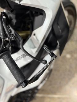 2025 CFMoto 450 SR S WHITE