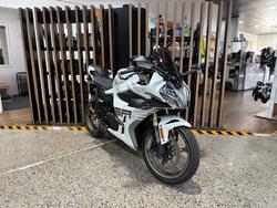 2025 CFMoto 450 SR S WHITE