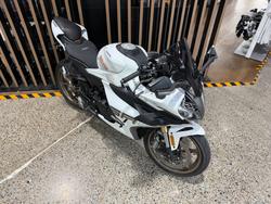 2025 CFMoto 450 SR S WHITE
