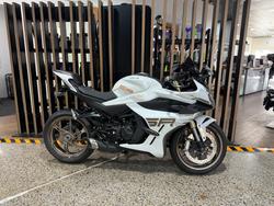 2025 CFMoto 450 SR S WHITE