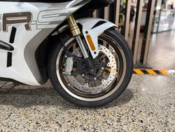 2025 CFMoto 450 SR S WHITE