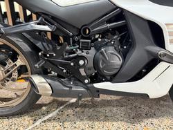 2025 CFMoto 450 SR S WHITE