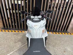 2025 CFMoto 450 SR S WHITE