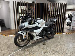 2025 CFMoto 450 SR S WHITE